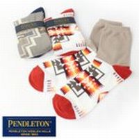 yhg \bNX C Y fB[X PENDLETON 2-PANEL SOCKS H ~ H~