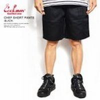 NbN} V[gpc COOKMAN CHEF SHORT PANTS -BLACK-