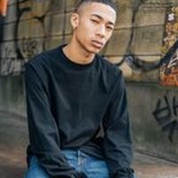 Los Angelss Apparel 6.5oz S Grmnt DyeCrewNeck